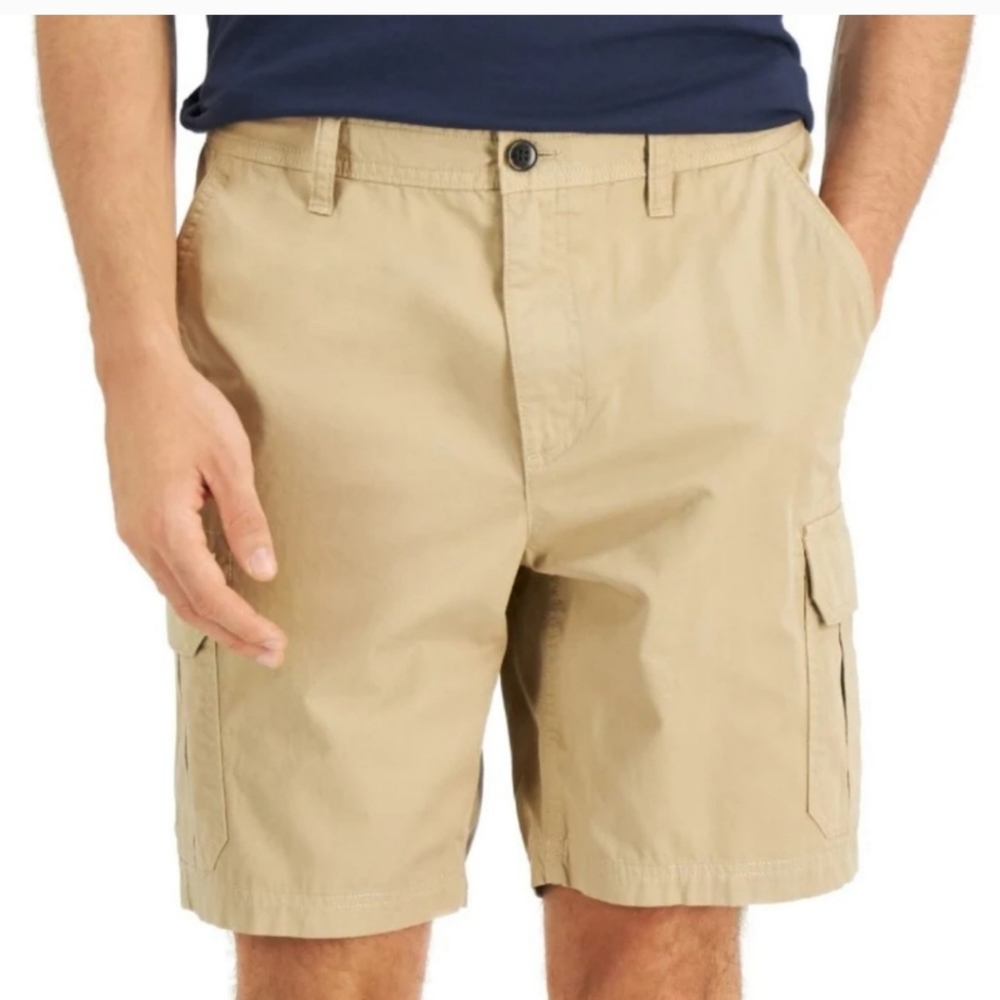 Michael Kors Men's Slim-Fit Cargo Shorts
